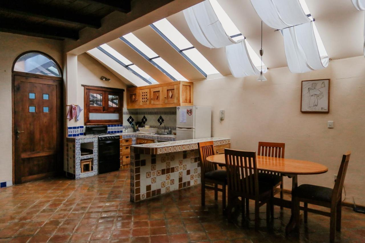 Kukurutz Residencia Hotel San Cristóbal de Las Casas Buitenkant foto