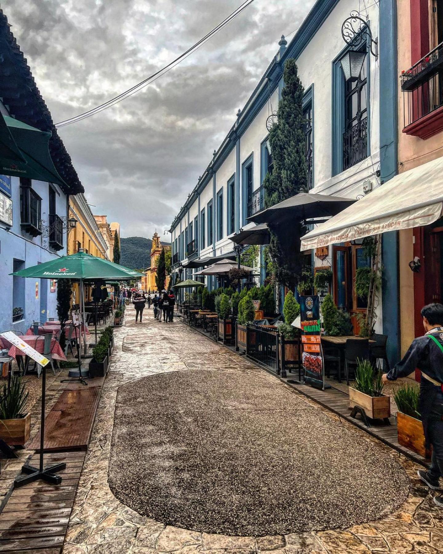 Kukurutz Residencia Hotel San Cristóbal de Las Casas Buitenkant foto