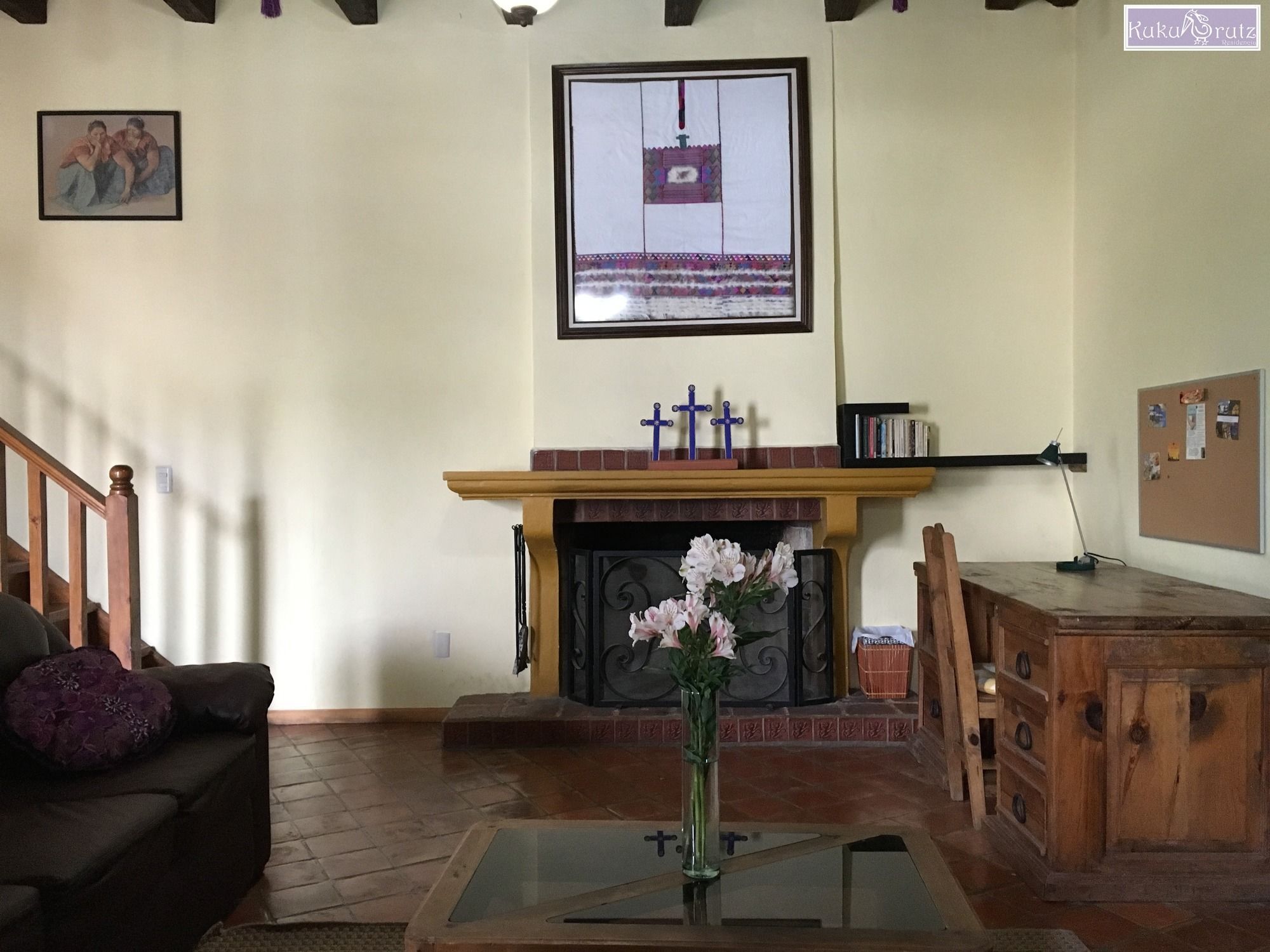 Kukurutz Residencia Hotel San Cristóbal de Las Casas Buitenkant foto
